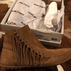 Women’s Minnetonka Willow Bootie